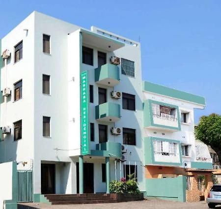 马普托 Pensao Marhaba Residencial酒店 外观 照片