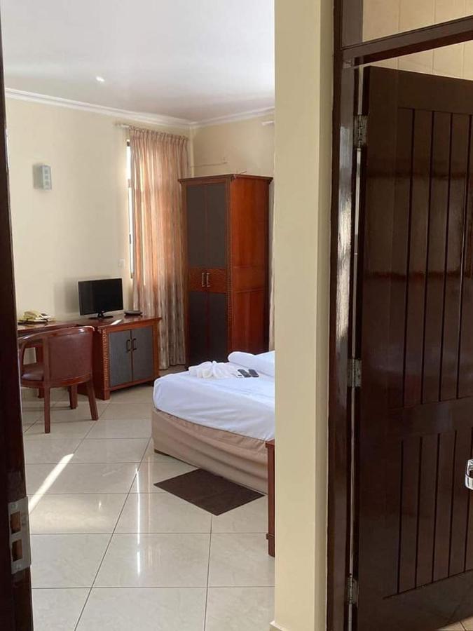 马普托 Pensao Marhaba Residencial酒店 外观 照片