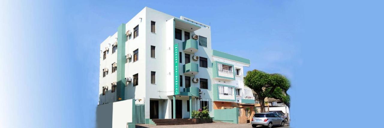 马普托 Pensao Marhaba Residencial酒店 外观 照片